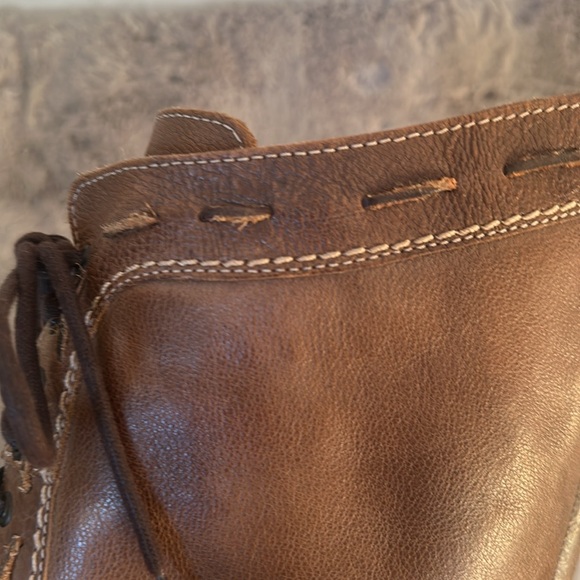 Bedstu: Cobbler Series leather, knee-high boots👢 - Picture 12 of 16